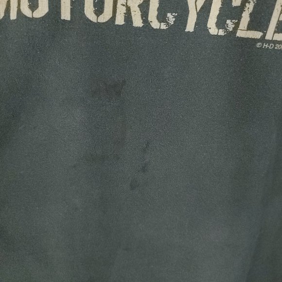 Harley-Davidson Dark Gray Short Sleeve Tee - Picture 5 of 13